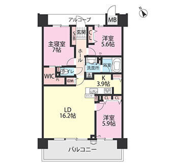 不動産間取りトレースの参考価格 その他間取りの場合のサンプル